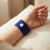 Anti-nausea acupressure wristband