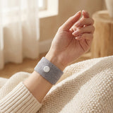 Anti-nausea acupressure wristband
