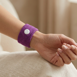 Anti-nausea acupressure wristband