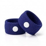 Anti-nausea acupressure wristband