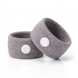 Anti-nausea acupressure wristband