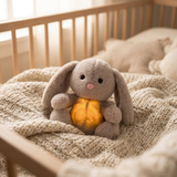 Cuddling Rabbit Breathing Plush