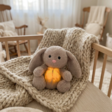 Cuddling Rabbit Breathing Plush