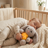 Cuddling Rabbit Breathing Plush