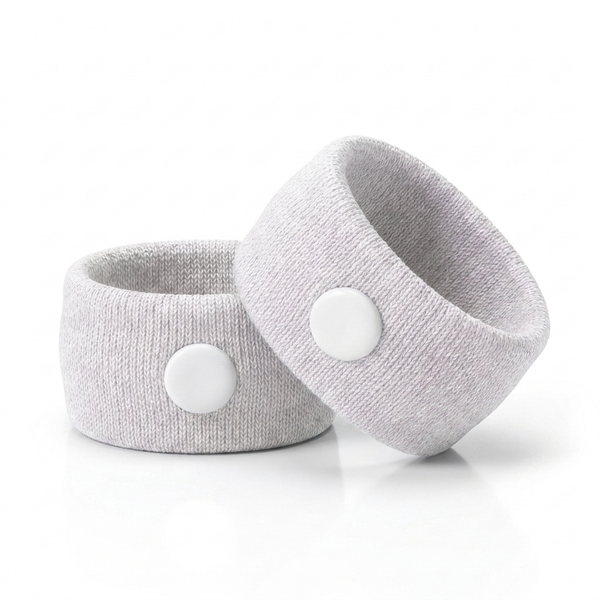 Anti-nausea acupressure wristband