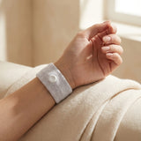 Anti-nausea acupressure wristband